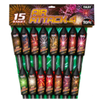 TA 51 – Air Attack 4, 15 raķešu komplekts