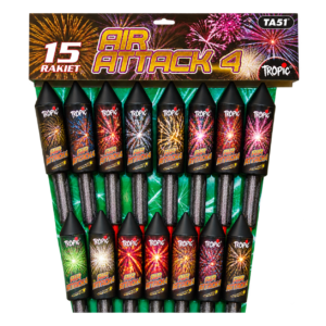 TA 51 – Air Attack 4, 15 raķešu komplekts