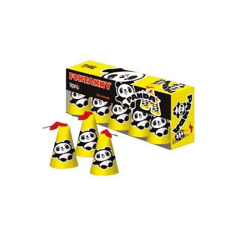 0819 0819 - Panda (6 шт.) — изображение 1