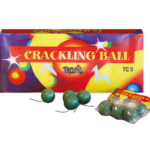 TC 9 - Crackling balls (12 pac.)