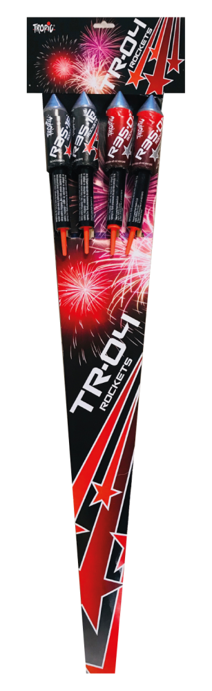 tr04 TR-04 Rockets (4 gab.) - Image 1